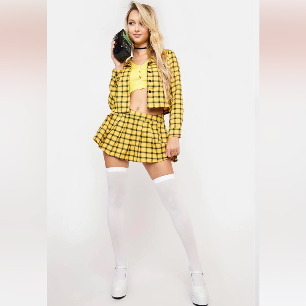 ‘Clueless’ Cher Halloween Costume Set